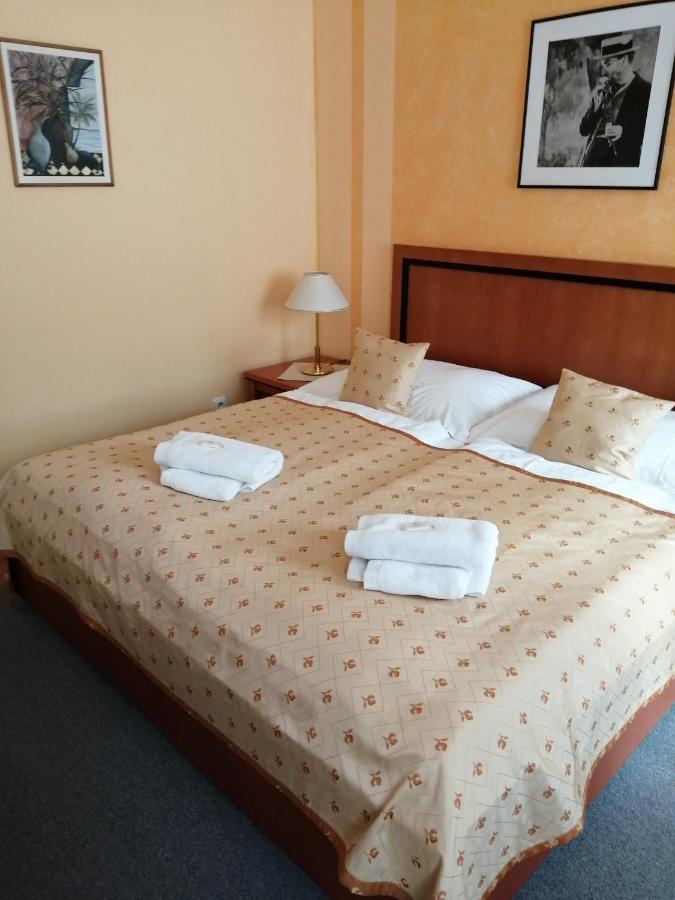Apartmany Cesky Dvur Mariánské Lázně Exteriör bild