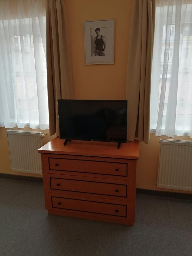 Apartmany Cesky Dvur Mariánské Lázně Exteriör bild