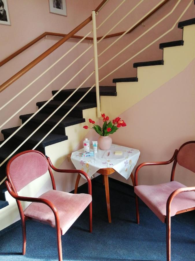 Apartmany Cesky Dvur Mariánské Lázně Exteriör bild