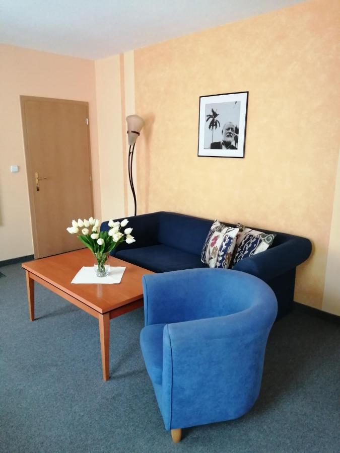 Apartmany Cesky Dvur Mariánské Lázně Exteriör bild
