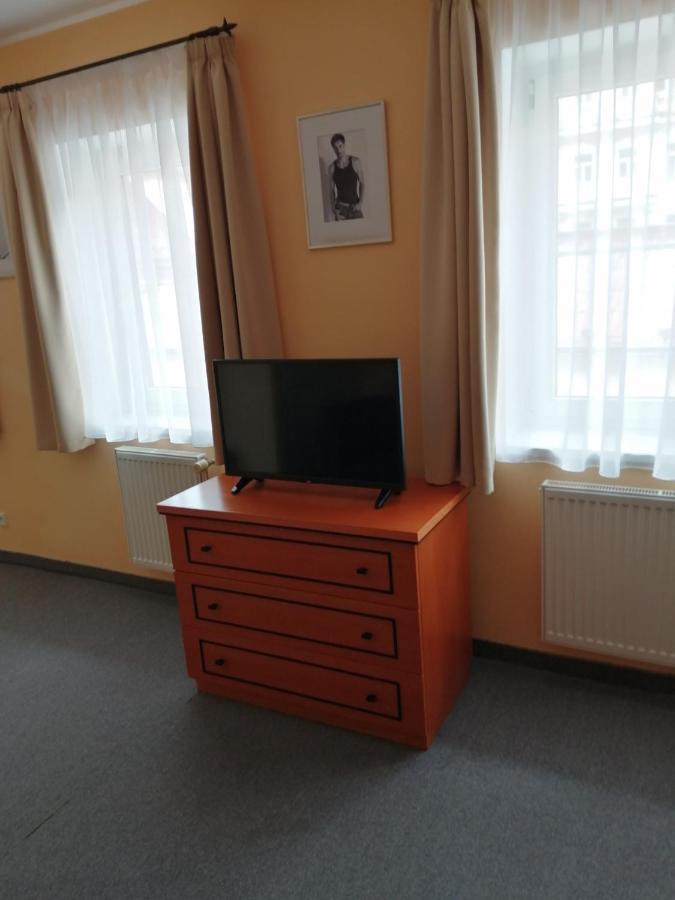 Apartmany Cesky Dvur Mariánské Lázně Exteriör bild