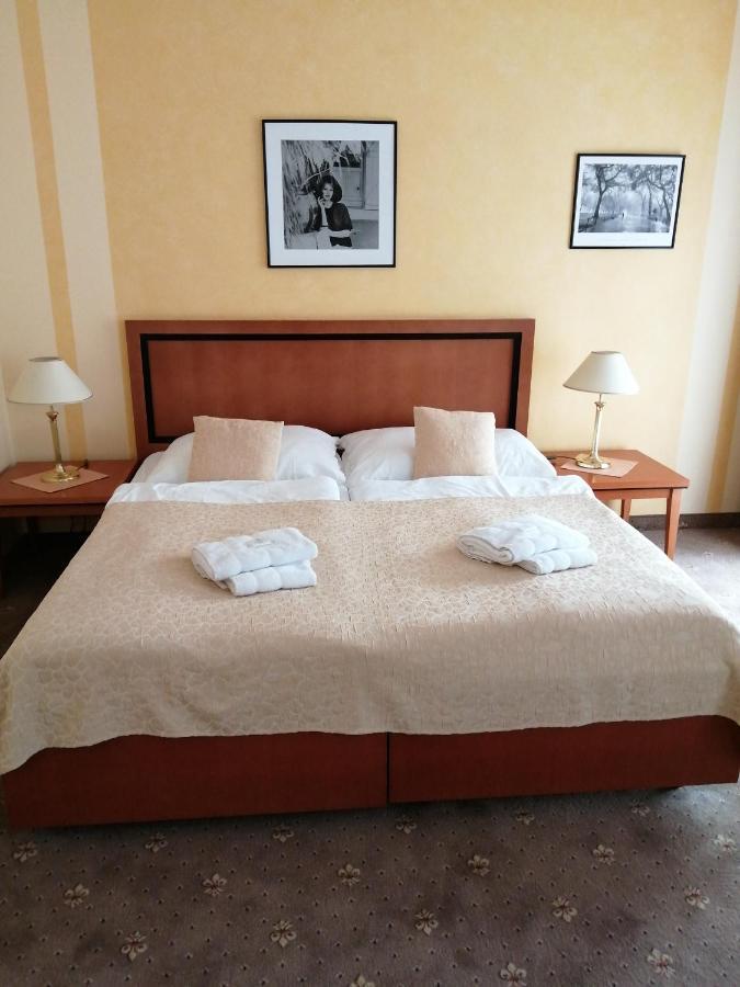 Apartmany Cesky Dvur Mariánské Lázně Exteriör bild