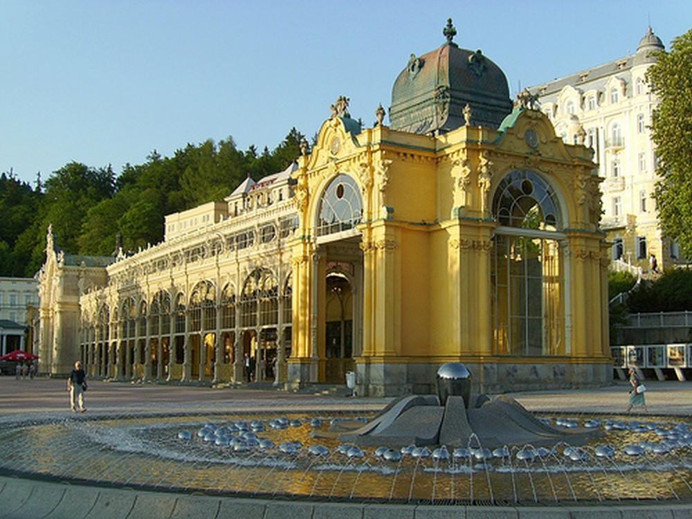 Apartmany Cesky Dvur Mariánské Lázně Rum bild